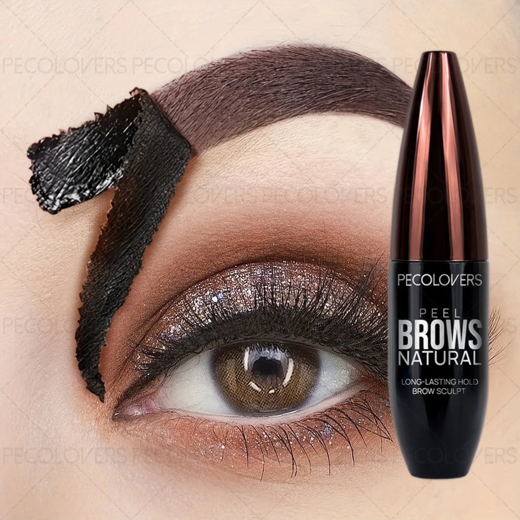 Pecolover Tattoo Eyebrow Gel Waterproof Semi-permanent Long-lasting Zpaxo
