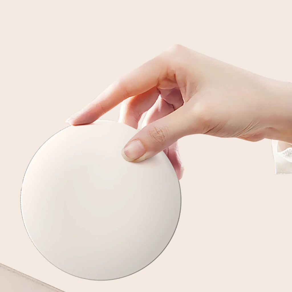 UV Mirror Sunscreen Testing Camera Light 2X Magnification Travel