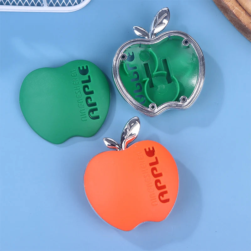 Apple Car Air Freshener with Vent Clip – Fun Cabin Scent