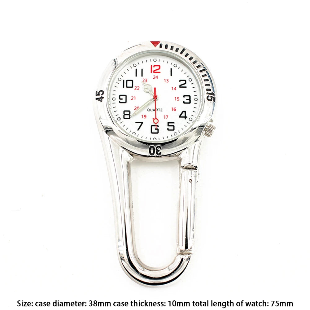 Backpack Fob Belt Watch Outdoor Camping Tool Clip Multi-function
