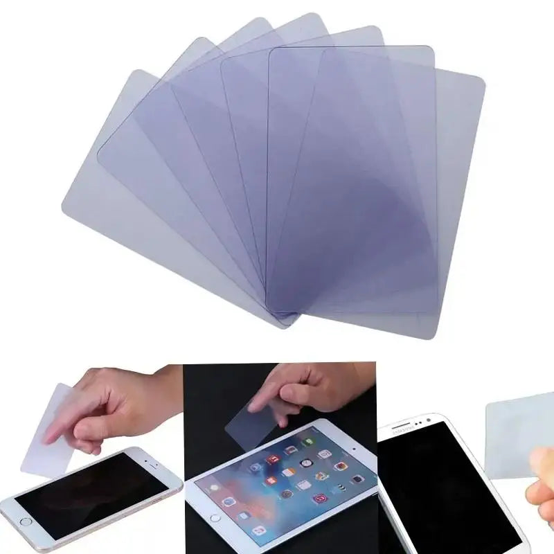 10/20Pcs Plastic Opening Card for Mobile Phone LCD Screen Display Disassemble Pry Scraper For iPhone Huawei Tablet Repair Tools Zpaxo
