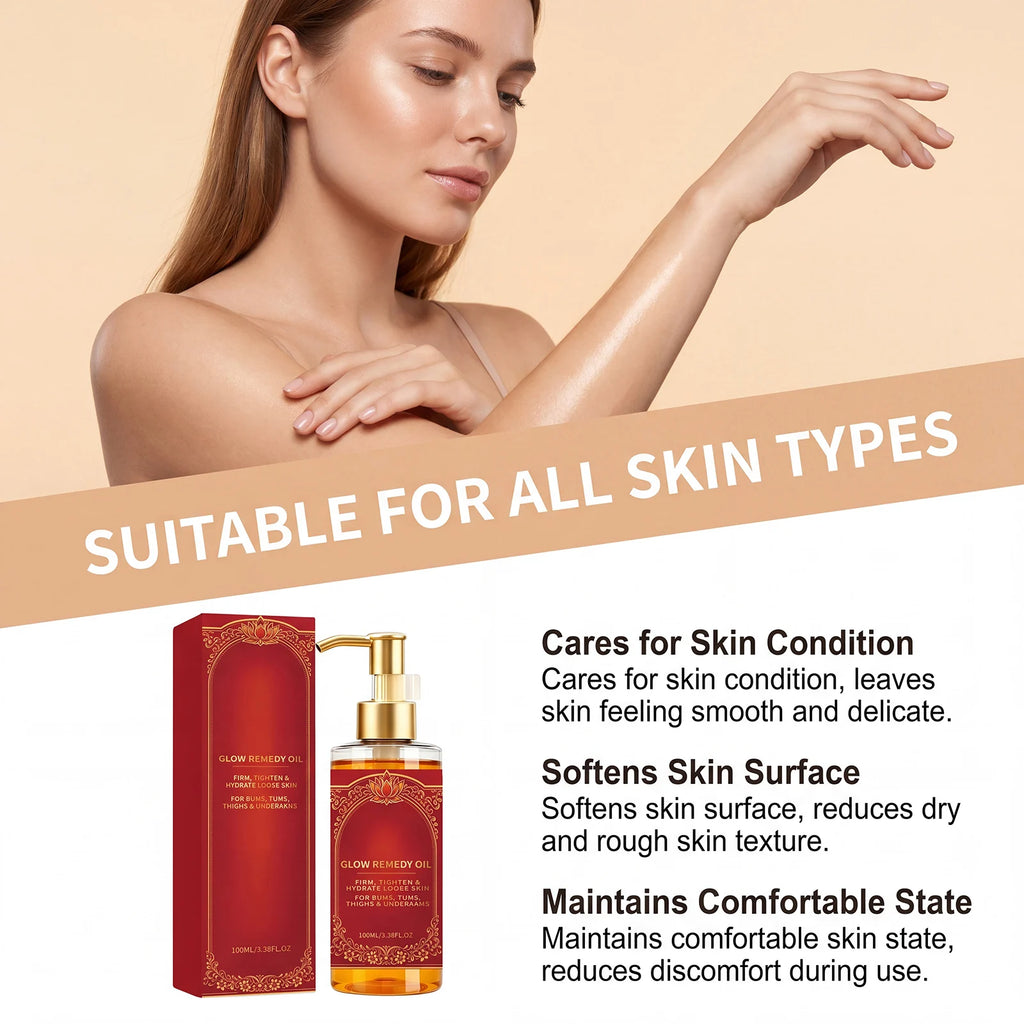 Body Care Oil Hydrating Silky Smooth Body Skin Refreshing Daily Massage Oil Improve Dry Rough Texture Full Body Skin Care 100ml Zpaxo