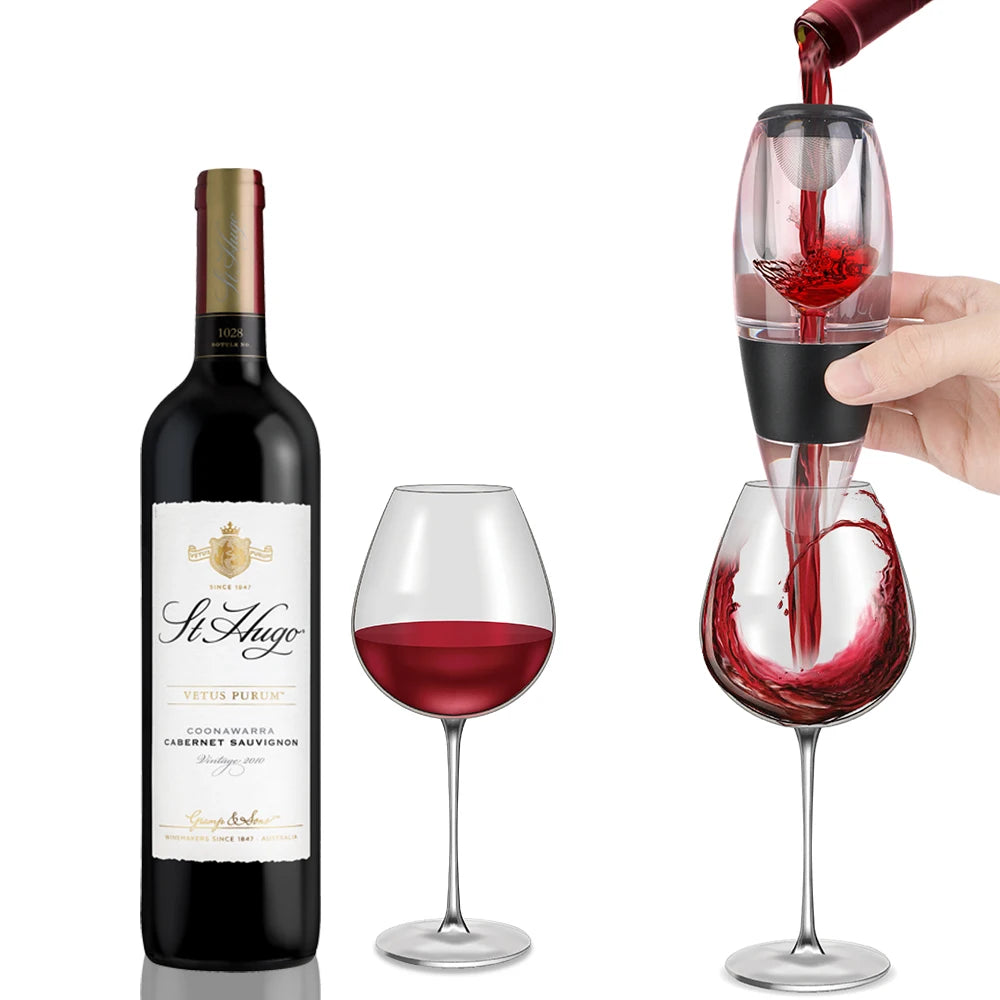 Professional Red Wine Whisky Aerator Dispenser Quick Sobering