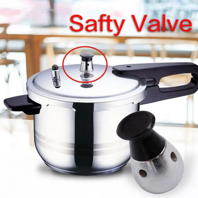High Pressure Cooker Universal Aluminium Alloy Safety Universal Relief Jigger Valves Caps Gas And Induction Pressure Relief Zpaxo