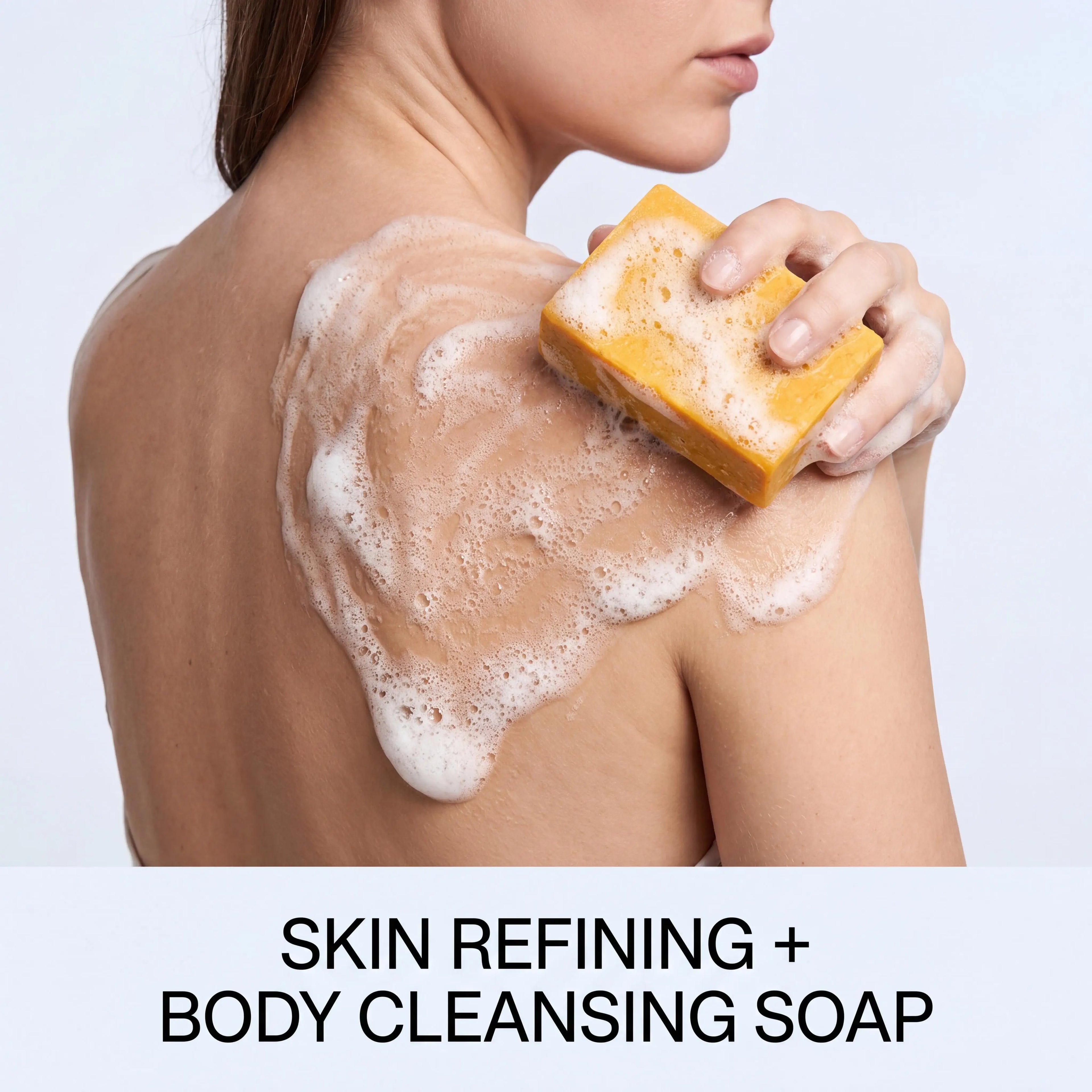 Turmeric Exfoliating Soap – Acne, Dark Spots & Deep Clean Exfoliating Soap Bar Zpaxo