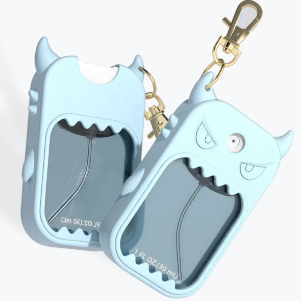 Silicone Case Touchland Hand Sanitizer Spray Holder Keychain Zpaxo