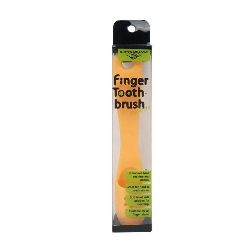 Pet Finger Toothbrush Cats Dogs Soft Tooth Cleaning Reusable Design Zpaxo A3