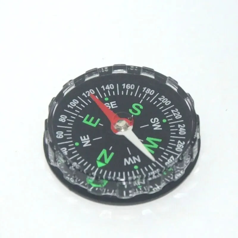 Compass Mini Outdoor Navigation Camping Hiking Pocket Disorientated
