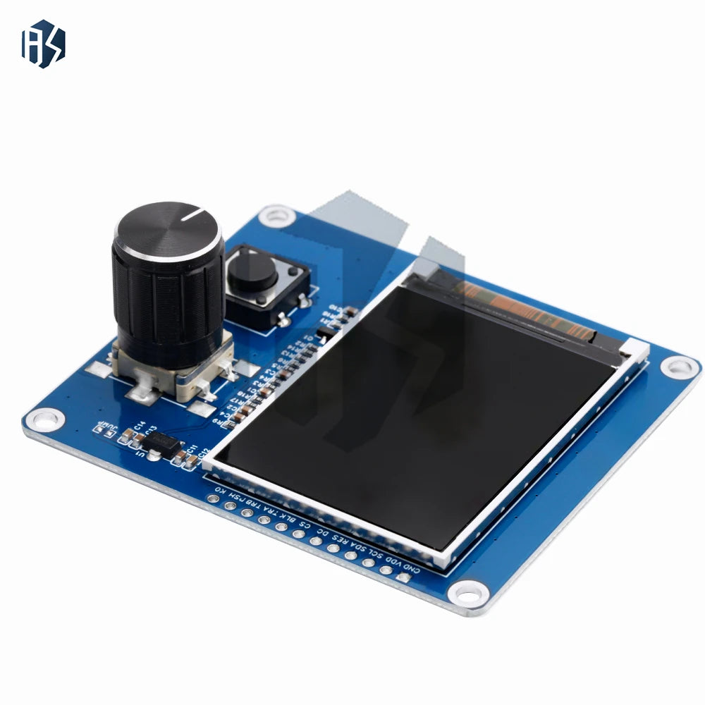 2.0 Inch ST7789 SPI TFT LCD Display Module with EC11 Rotary Encoder, Compatible with Arduino Interactive Projects Zpaxo