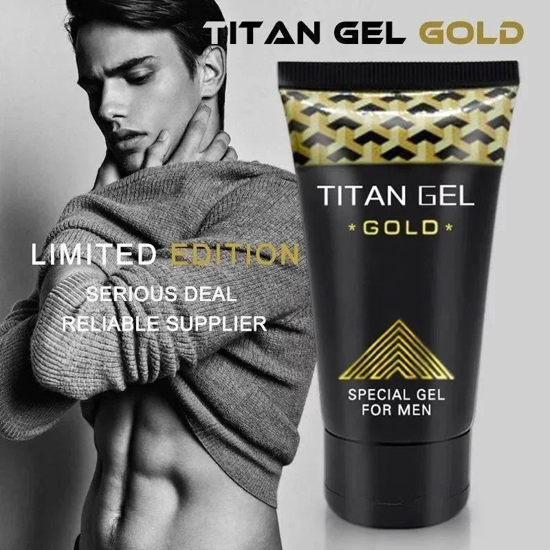 Men's Intimate Massage Gel – Sensitivity & Stamina Cream 50ml