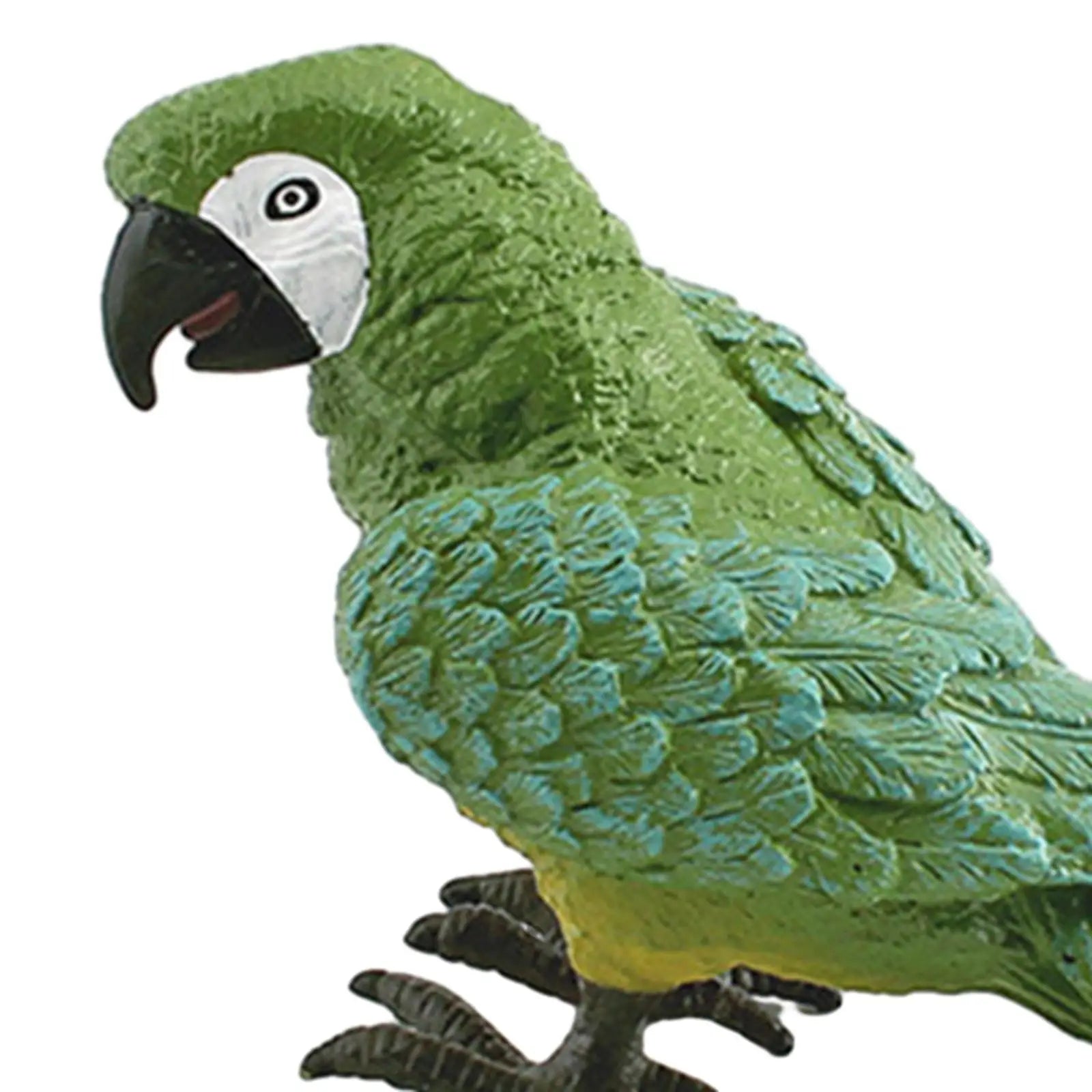 Artificial Parrot Model Bird Ornaments Cute Crafts Fake Parrot Decor Model for Garden Home Backyard Porch Indoor Outdoor Zpaxo