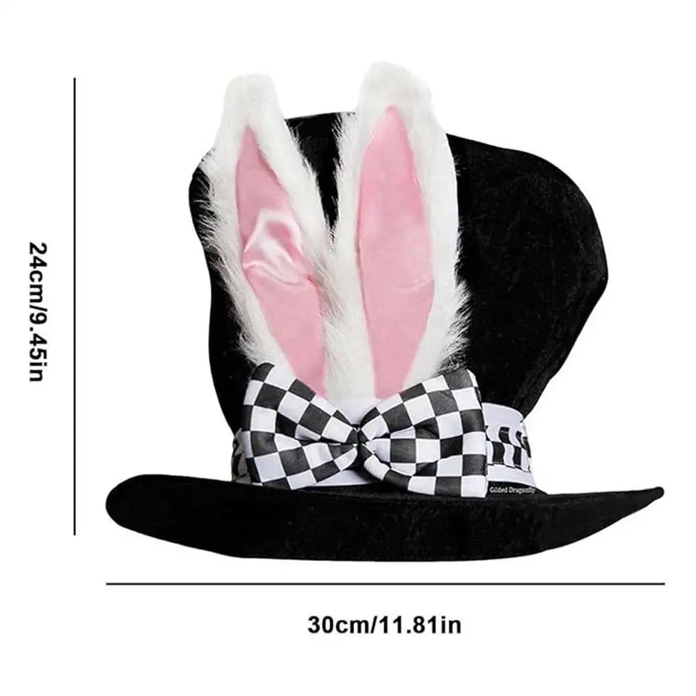 Easter Bunny Costume Adult Cosplay Outfit Hat Holiday Dress Up