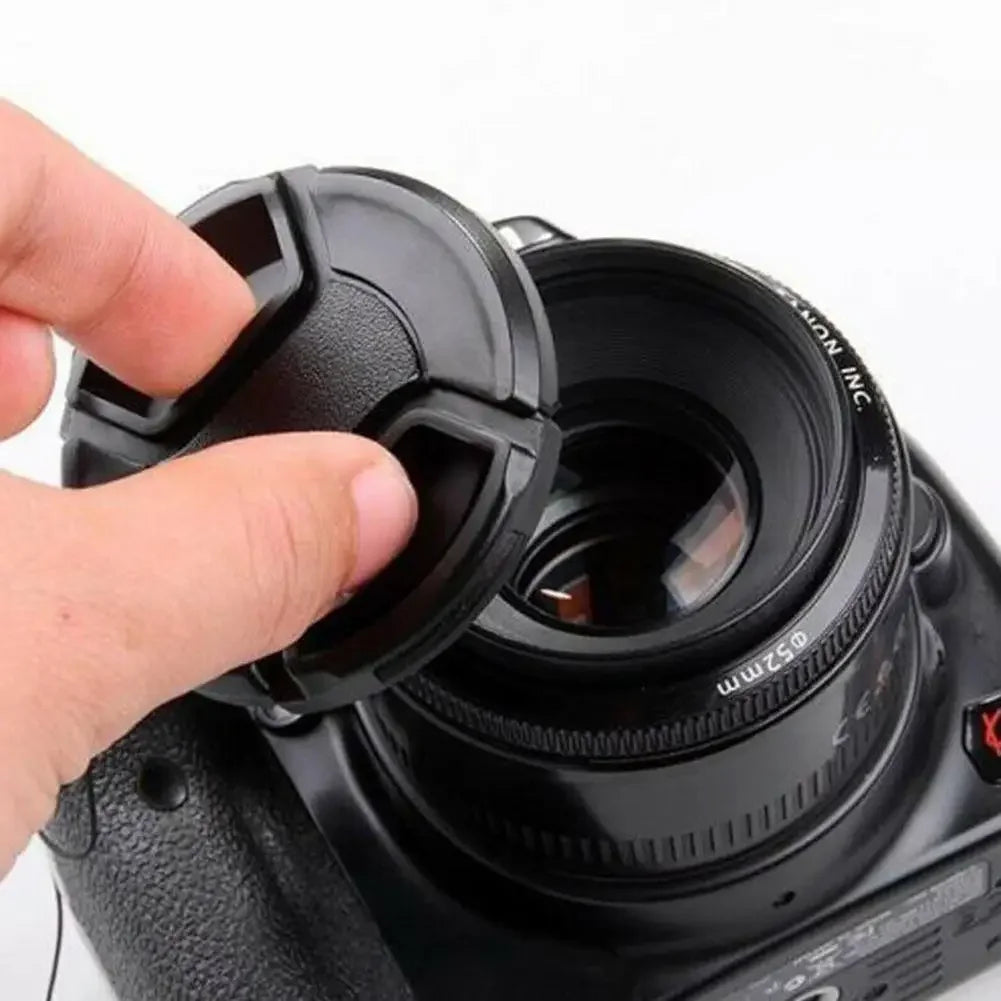 Camera Lens Cap Cover Canon Nikon Olypums Fuji Zpaxo