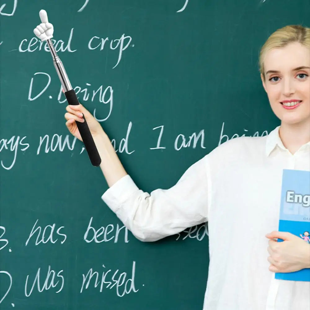 Telescopic Stainless Steel Teaching Pointer Stick – Whiteboard Teaching Pointer Stick Zpaxo