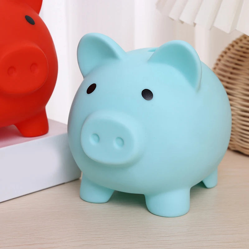 Creative Piggy Bank Cartoon Children's Toys Brithday Decorative