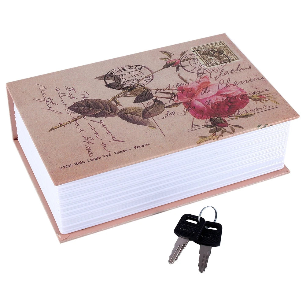Book Safe Dictionary Secret Security Box Money Cash Jewelry Lock