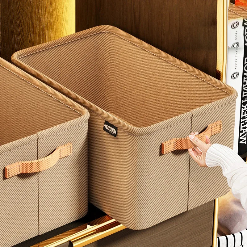 1/2/3PCS Collapsible Clothing Organizer Closet Clothes Pants Storage Organizer Closet Organizer Drawer Organizer Toy Storage Zpaxo