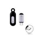 Universal Type-C IR Transmitter Mini Remote for Smartphone IR Remote Transmitter Zpaxo Silver