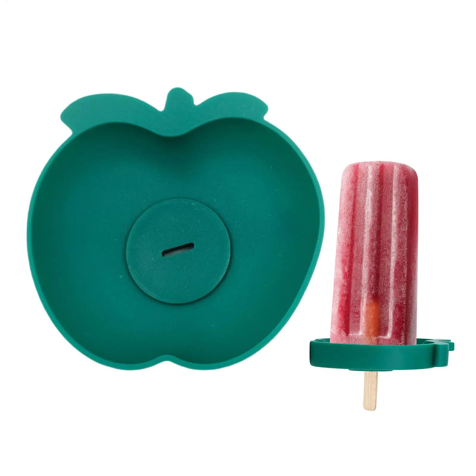 Silicone Ice Cream Holder – Drip-Proof Popsicle Cone Bracket Ice Cream Holder Zpaxo