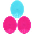 Silicone Face Cleansing Brush – Deep Pore Scrub Exfoliator