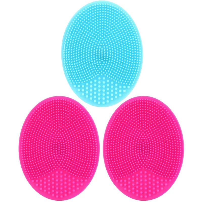 Silicone Face Cleansing Brush – Deep Pore Scrub Exfoliator