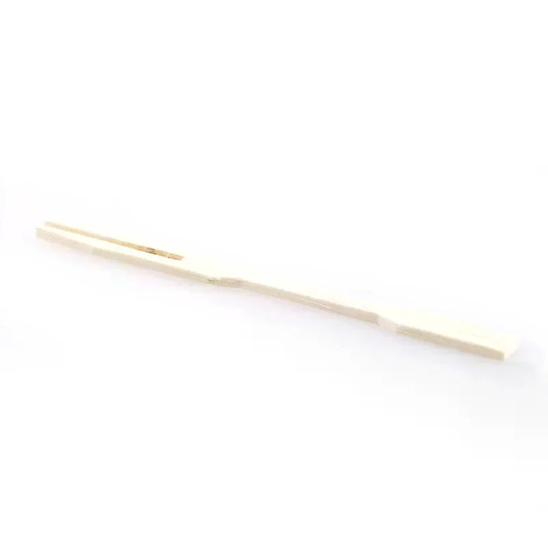 Bamboo Disposable Wooden Dessert Forks Fruit Fork Tableware Party Zpaxo