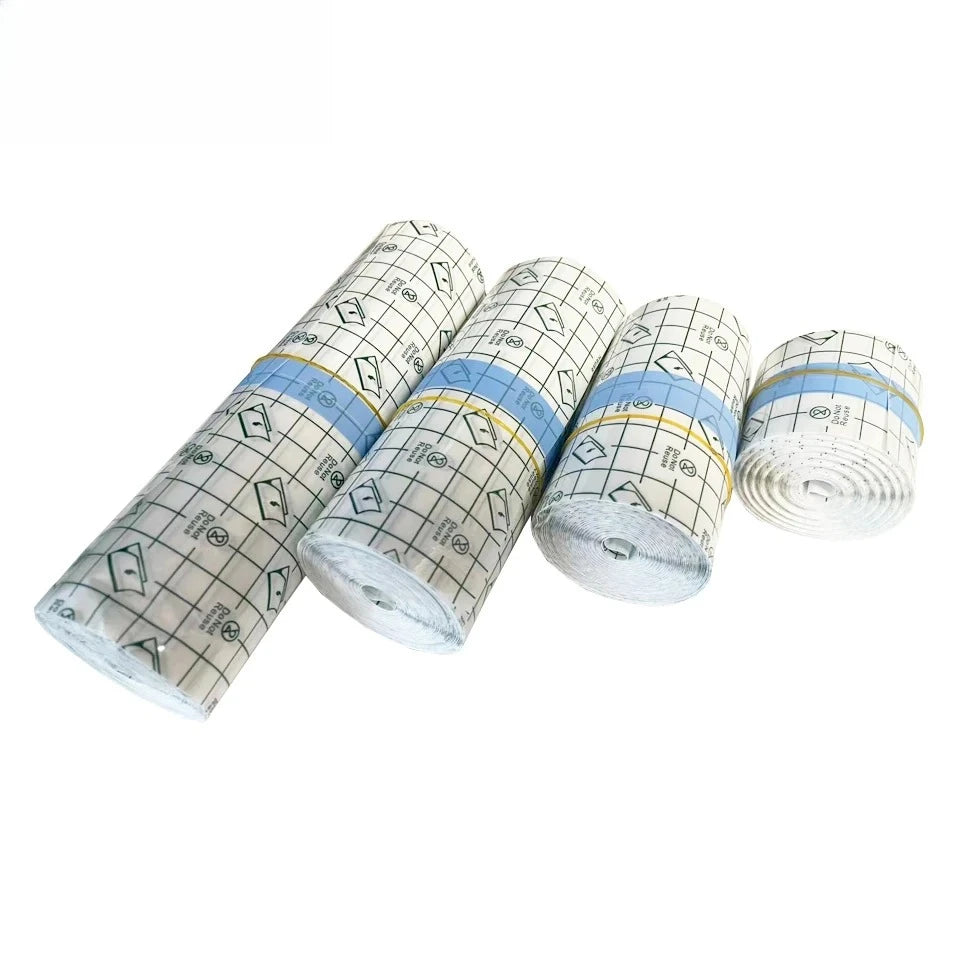1 Roll PU Protective Tattoo Film Stickers Paste Waterproof Adhesive Aftercare Skin Healing Tape Bandage Tatu Repair Accessories Zpaxo