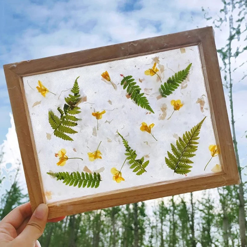 DIY Wood Paper Making Frame & Screen Mould – Multi-Size
