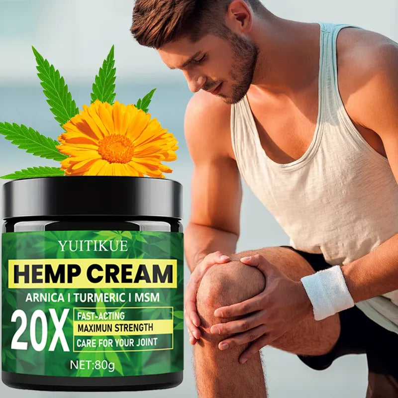 YUITIKUE Bee Venom Joint Cream – Knee, Back & Muscle Relief Joint Relief Cream Zpaxo