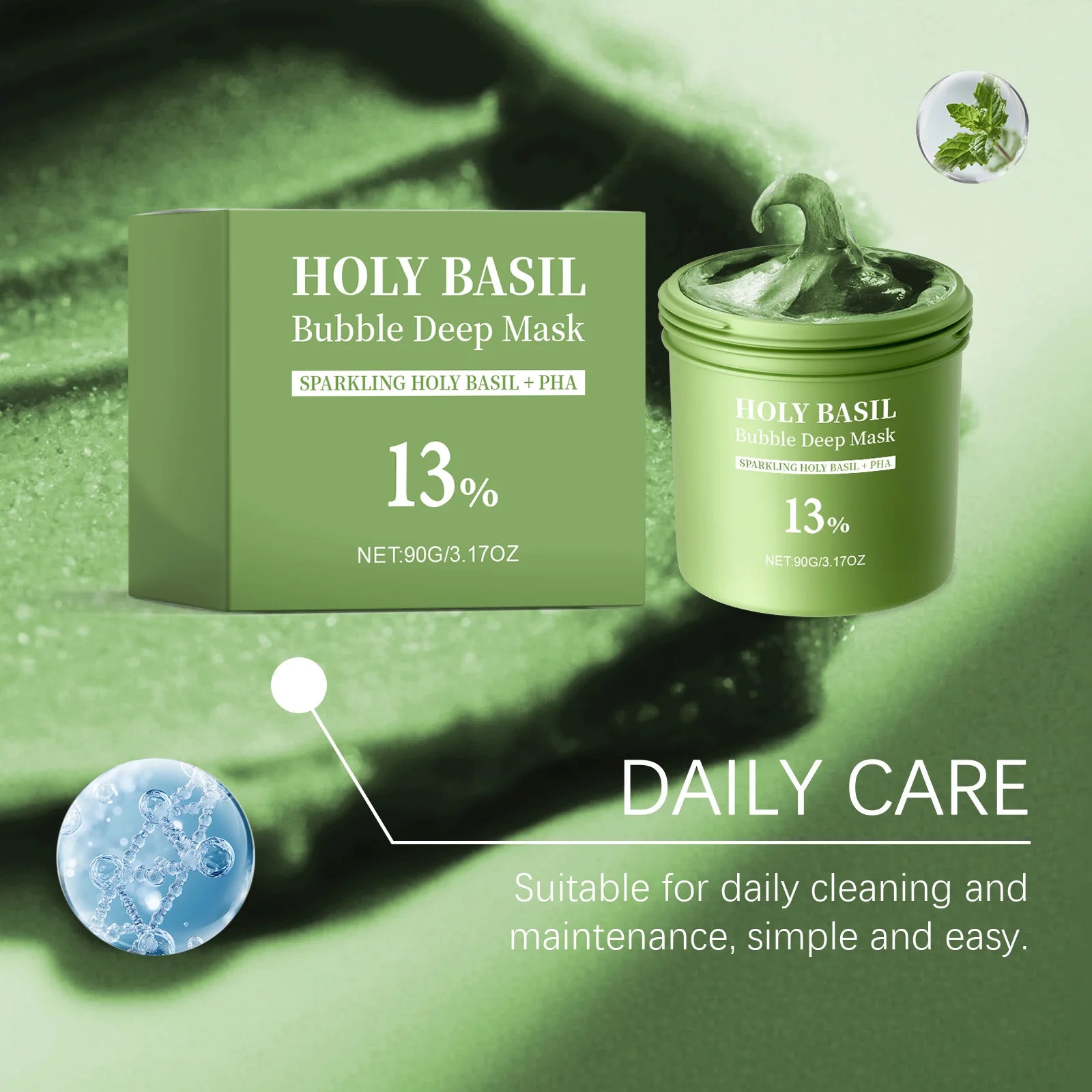 Facial Cleansing Bubble Mask Exfoliating Hydrating Oil Control Remove Blackhead Shrink Pore Smoothing Gentle Skin Care Product Zpaxo