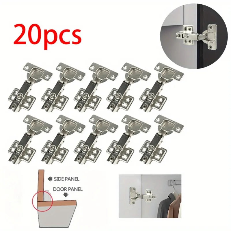 Cupboard Hinges Full Overlay Soft Close Cold Rolled Steel 95 105