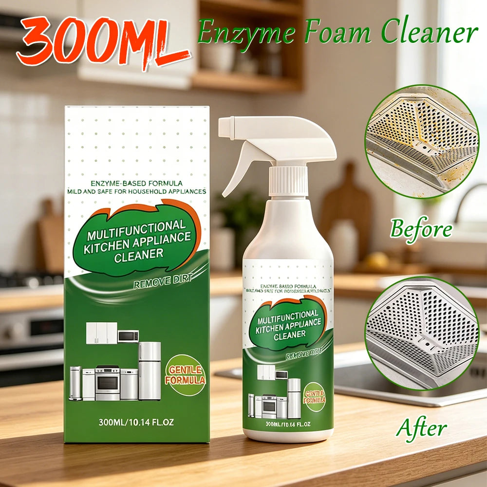 Enzyme Household Cleaner Spray Bio Enzymatic Lipase Grease Remover