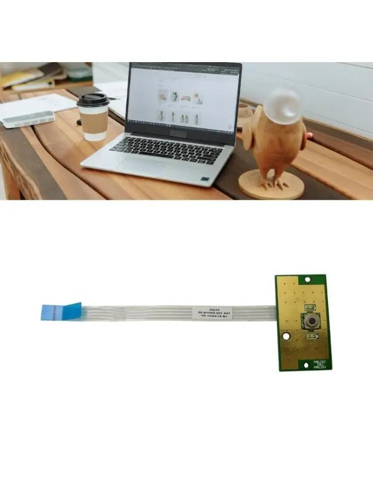 652F Power Button Board Ribbon Cable Replacement 15R N5010 Zpaxo CN