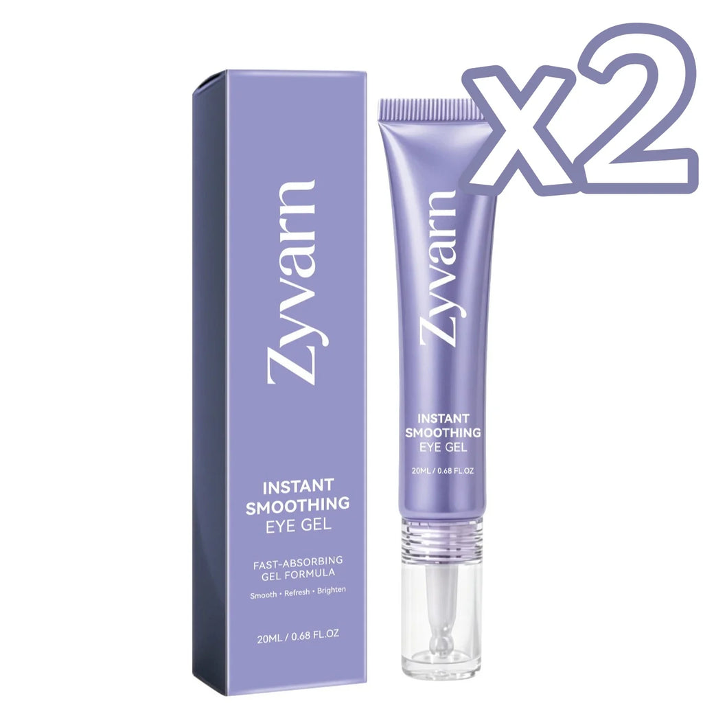 ZYVARN Instant Lift Eye Gel – Anti-Puffiness & Dark Circles Eye Treatment Gel Zpaxo 20g Boxed x 2pcs