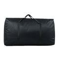 Unisex Large Waterproof Luggage Travel Clothes Storage Bags Zipper Oxford Bag Foldable Portable 80*48*25cm Home Storage Bags Zpaxo black
