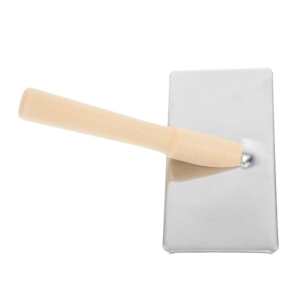 Wool Carders Wooden Hand Needle Felting Brush Ergonomic Handle Fine