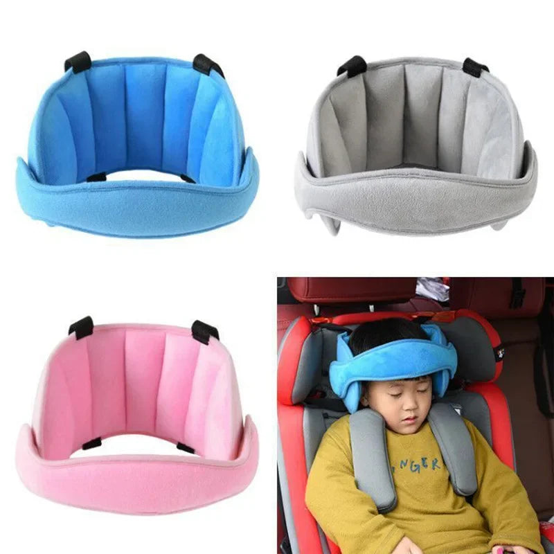Child Safety Car Seat Head Fixing Belt Baby Sleep Aid Protector