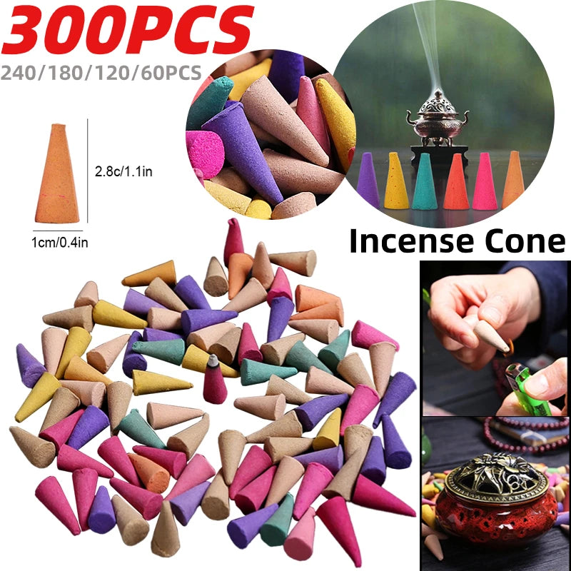 Mixed Natural Reflux Tower Incense Smoke Odor Remover Relief