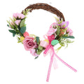 Easter Wreath Artificial Spring Decor Lifelike Simulation Eggs Front