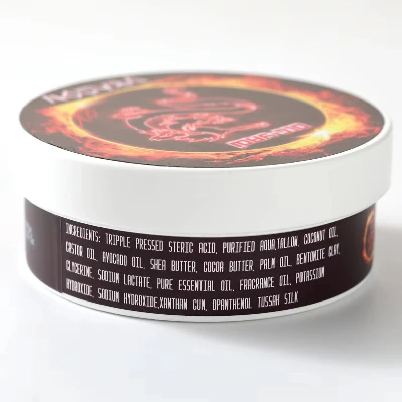 YAQI Dragon Artisan Shaving Soap 170g – Luxury Men's Gift Artisan Shaving Soap Zpaxo