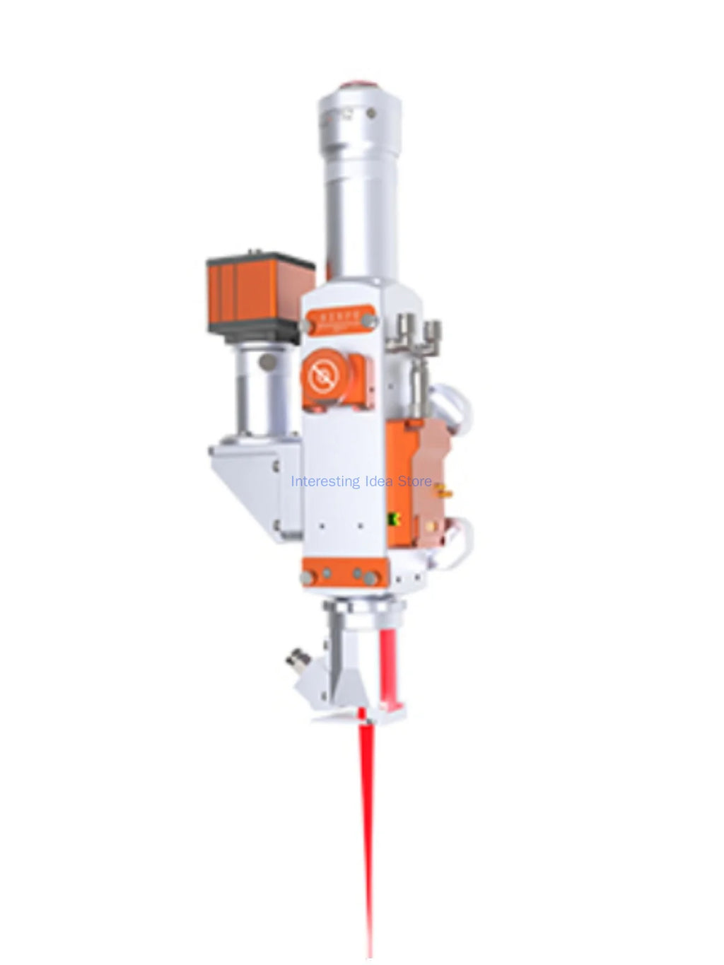 Platform Welding Laser Welding Head Fiber Swing Adjustable Welding Joint Spot Size Adjustable Zpaxo 3000W with CCD