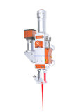 Platform Welding Laser Welding Head Fiber Swing Adjustable Welding Joint Spot Size Adjustable Zpaxo 3000W with CCD
