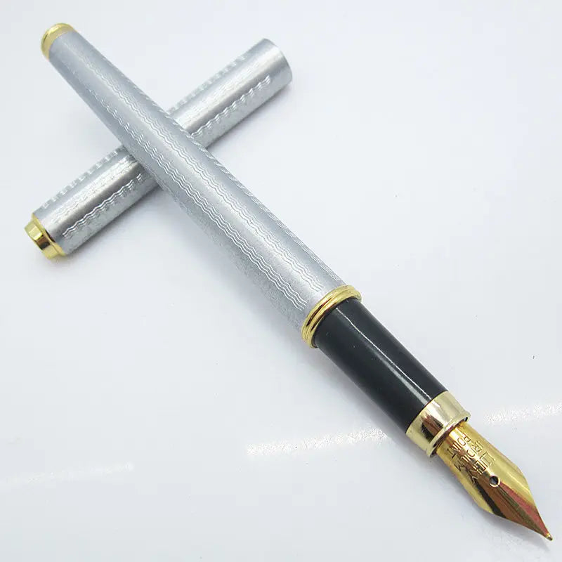 Retro Yongsheng 551 Fountain Pen Iridium Nib 0.5mm Smooth Writing Plastic Body Classic Vintage Retro Adult Calligraphy Stationer Zpaxo