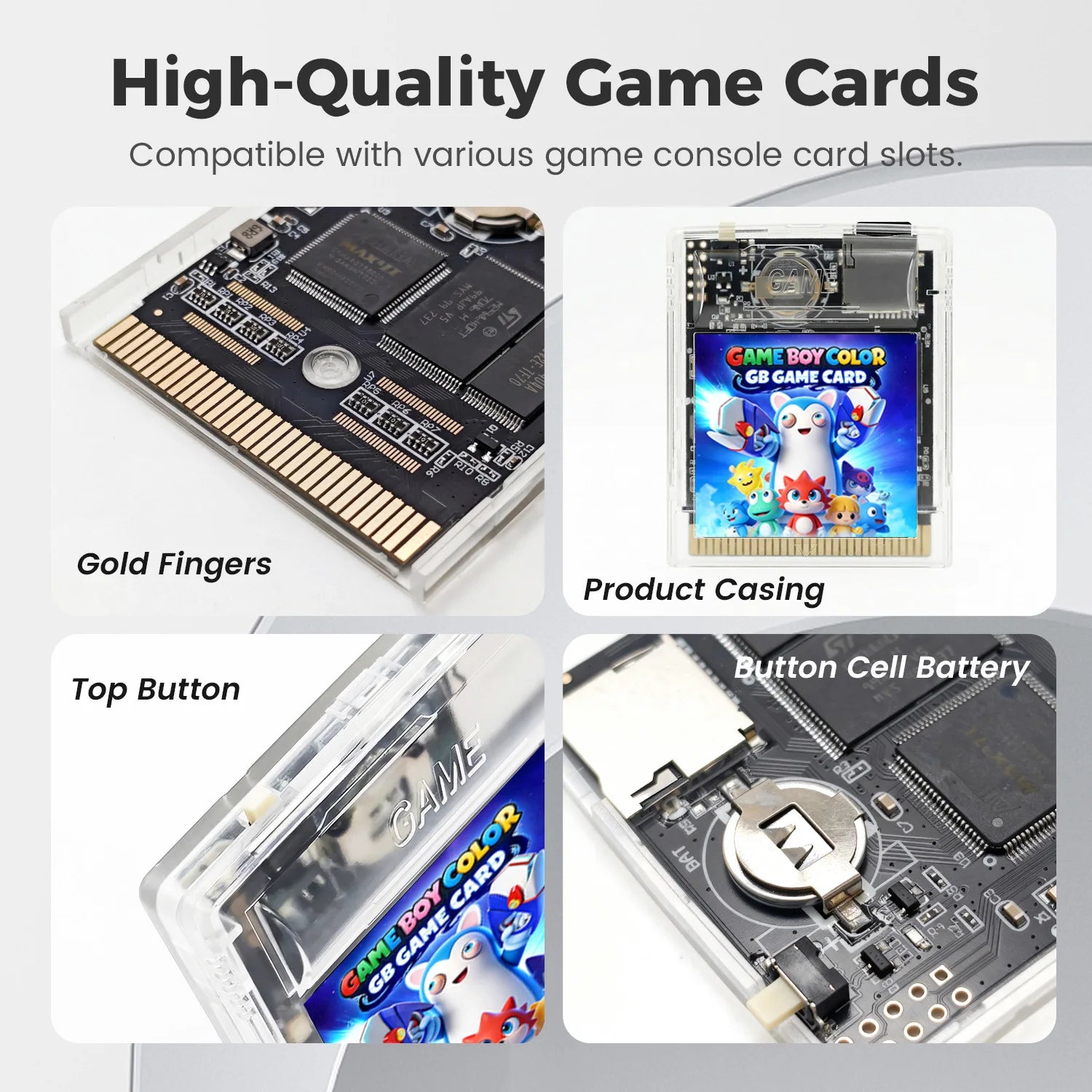 New OS V4 Gameboy Multi-cartridge 2000 Games Built-in with 4GB TF Card Support Fast Loading & One-Key Reset for GB GBC GBA SP Zpaxo