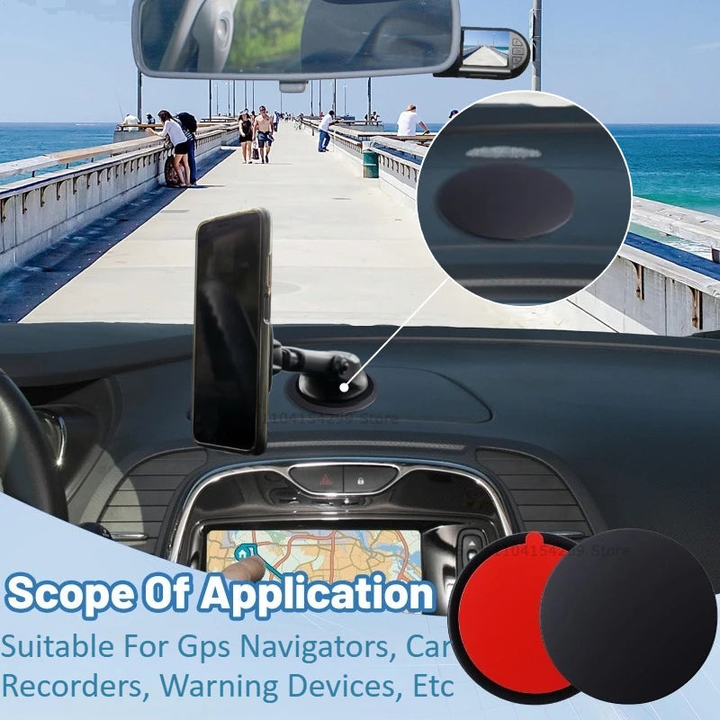 Durable Phone Stand Bracket Stickers Universal Mobile Phone Sticker Car Suction Cup Adhesive Sticker for Dashboard Mount Base Zpaxo