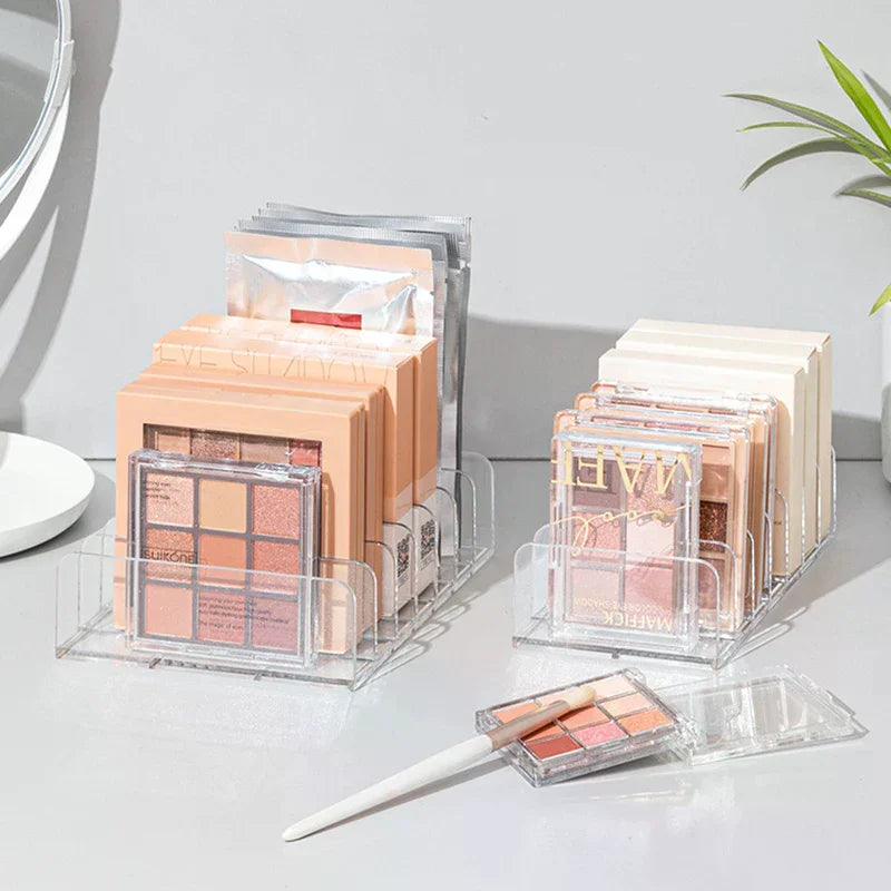 Makeup Organizer Desktop Multi-cell Display Box Blush Cosmetics Shelf Zpaxo