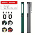 POCKETMAN Magnetic COB Pen Light – USB-C Rechargeable LED Torch