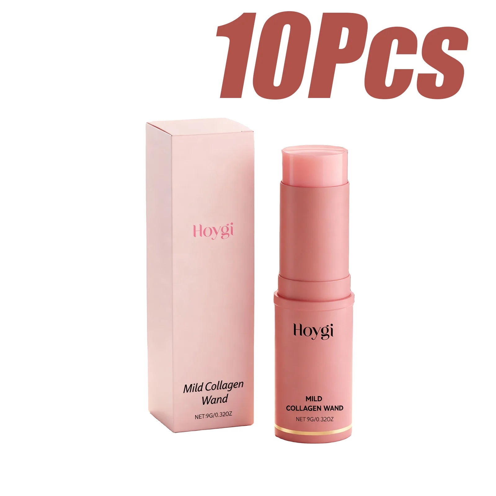 Hoygi PDRN Collagen Skincare Stick – Anti-Aging Firming Balm Collagen Skincare Stick Zpaxo 10 x 9g Boxed