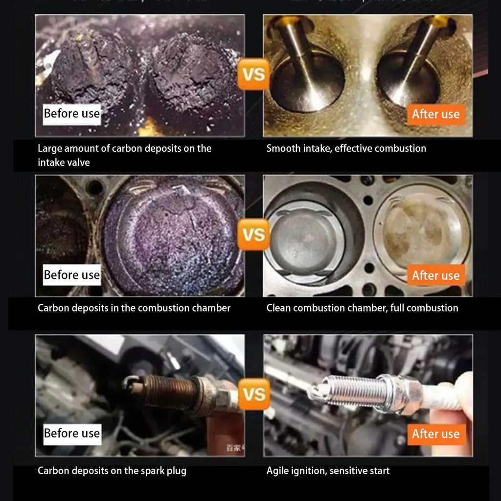 Car Fuel Treasure Gasolines Injector Cleaner Gas Oil Additive Carbon