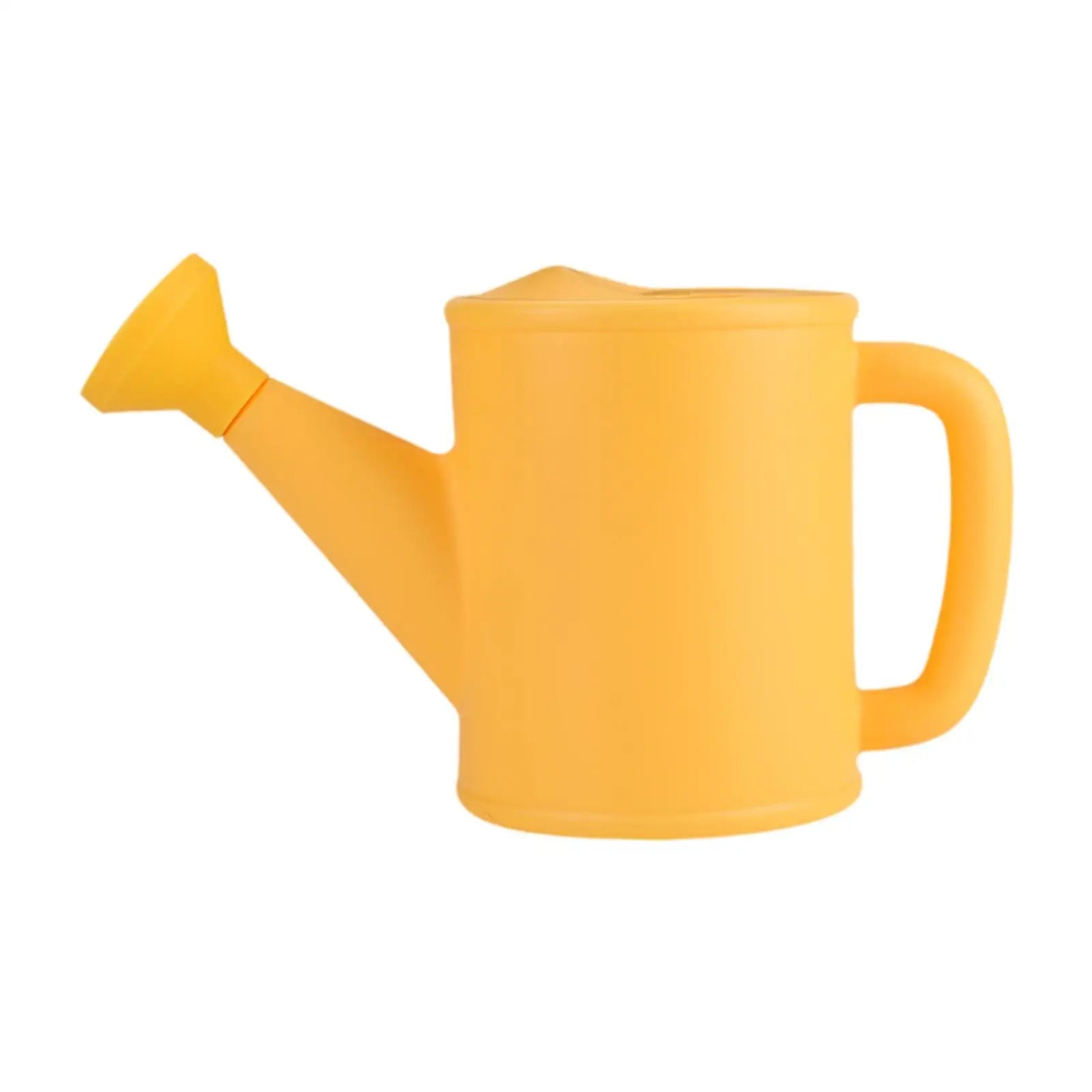 Small Watering Can for Kids Gardening Tool Sprinkling Kettle Portable Zpaxo YELLOW